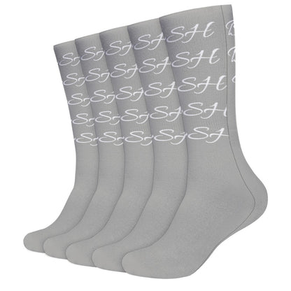 Breathable Stockings (Pack of 5 - Same Pattern)