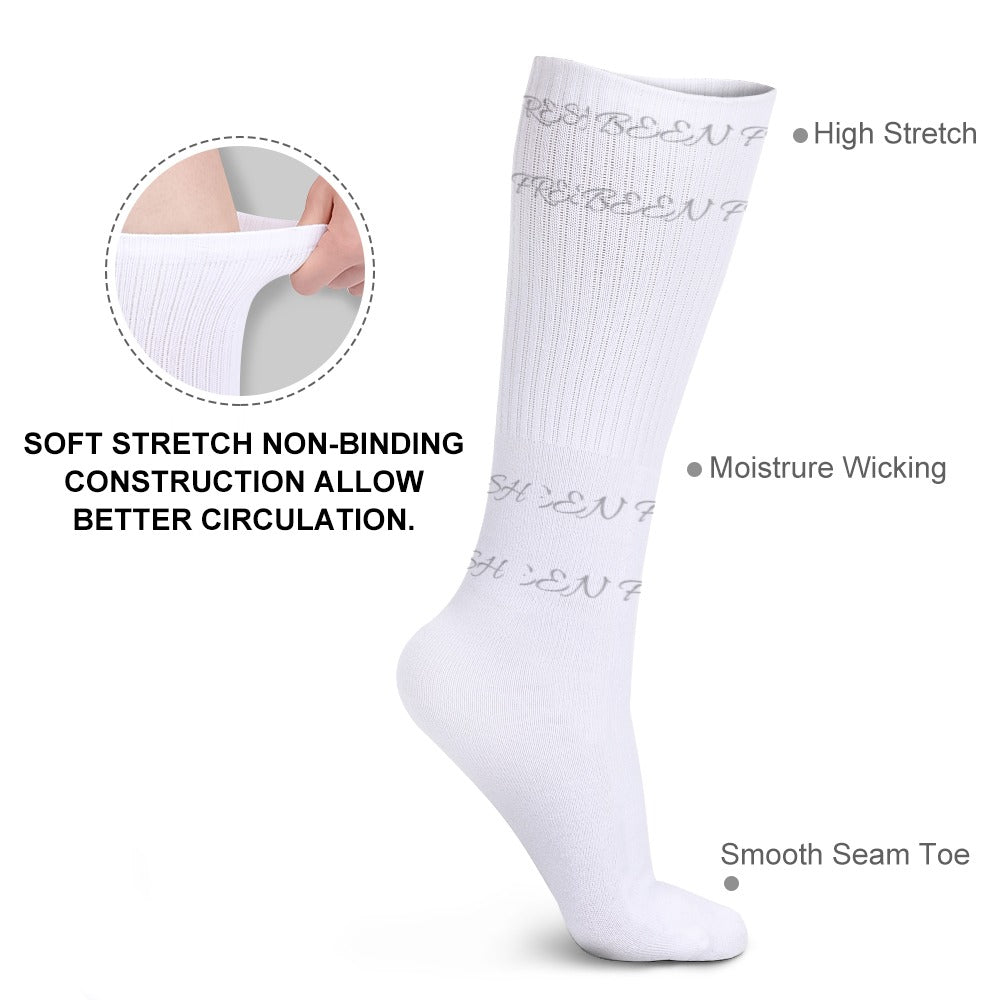 Breathable Stockings (Pack of 5 - Same Pattern)