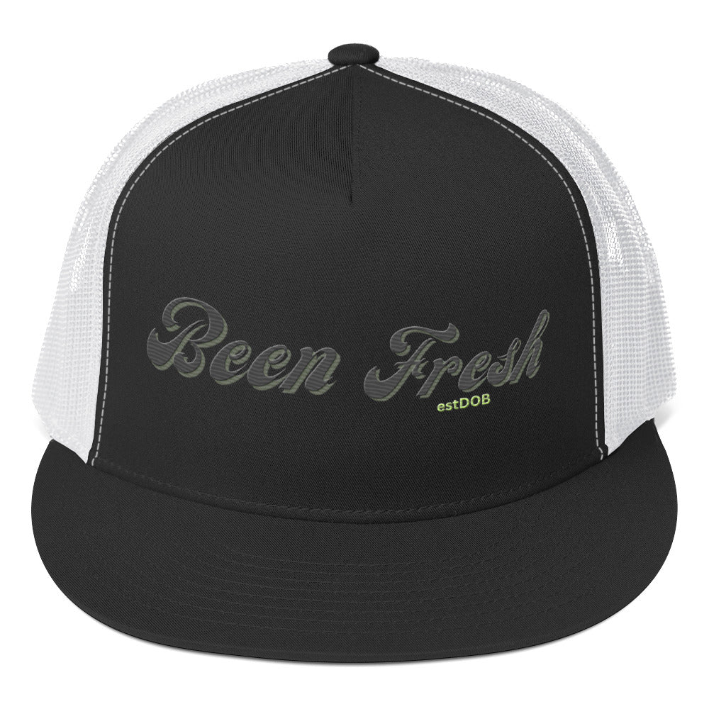 BEEN FRESH Trucker Cap