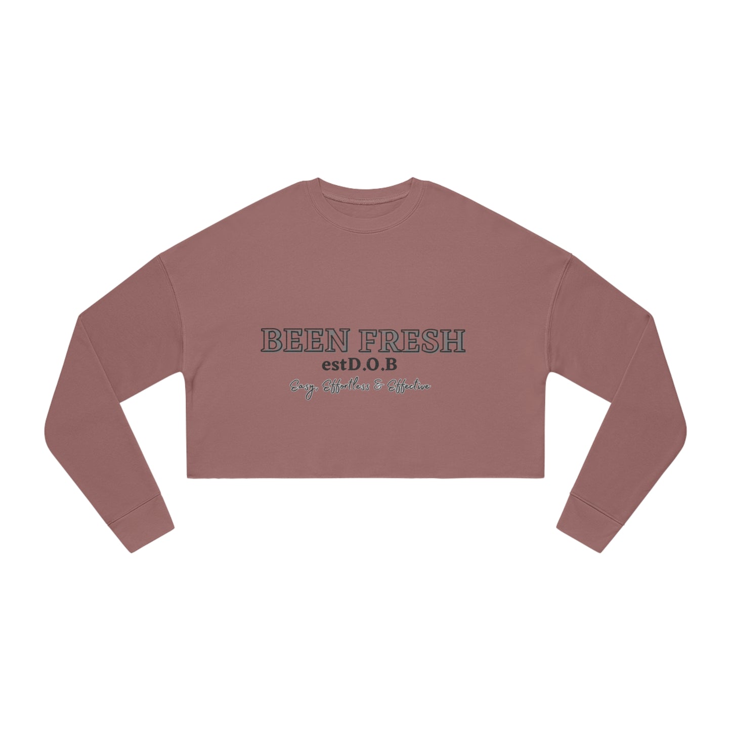 Women's Cropped Sweatshirt