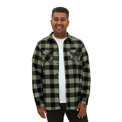 BEEN FRESH Unisex Flannel Shirt