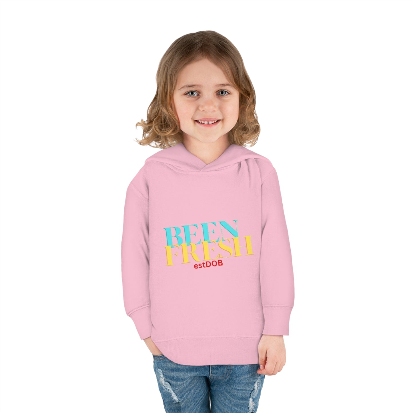 Toddler Pullover Fleece  BEEN FRESH Hoodie