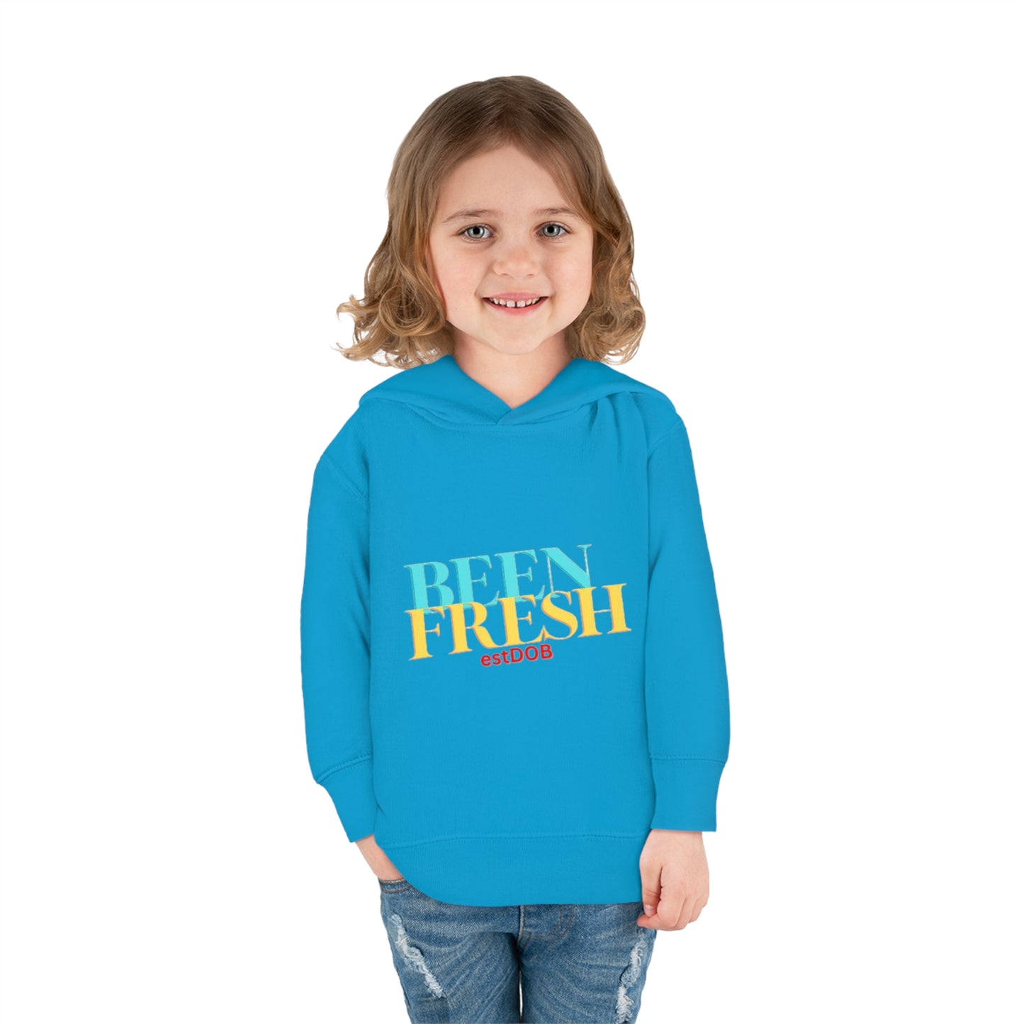 Toddler Pullover Fleece  BEEN FRESH Hoodie