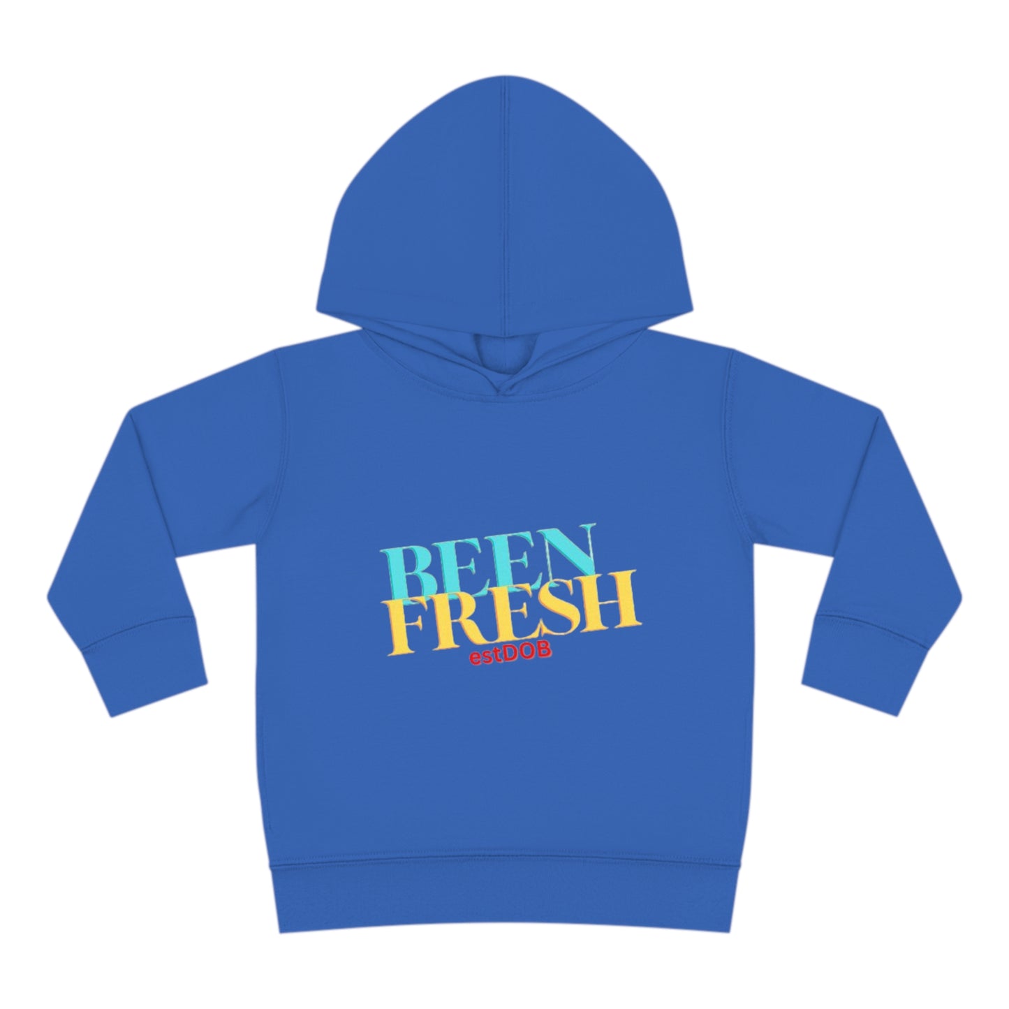 Toddler Pullover Fleece  BEEN FRESH Hoodie