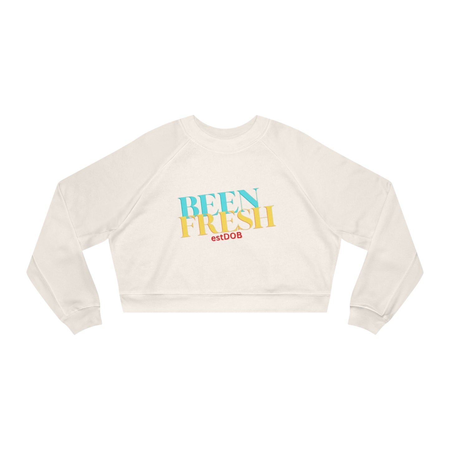 Women's Cropped Fleece BEEN FRESH Pullover