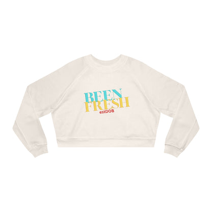 Women's Cropped Fleece BEEN FRESH Pullover