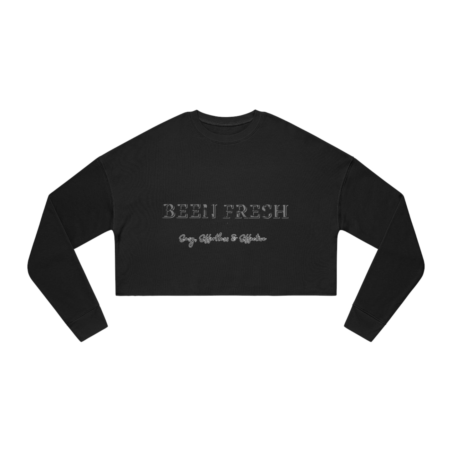 Women's Cropped Sweatshirt