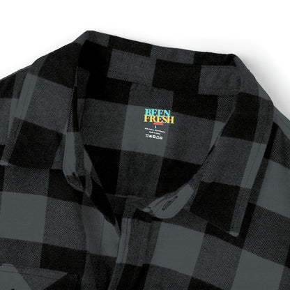 BEEN FRESH Unisex Flannel Shirt