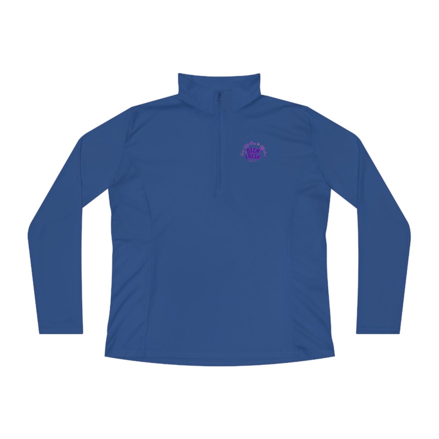 Ladies Quarter-Zip BEEN FRESH Pullover