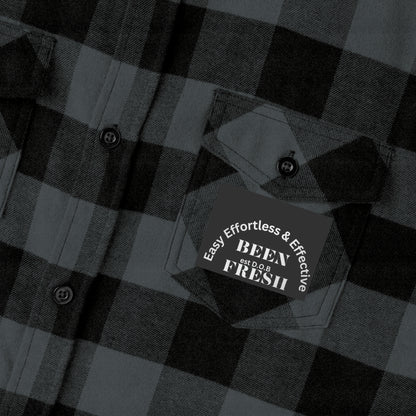 BEEN FRESH Unisex Flannel Shirt