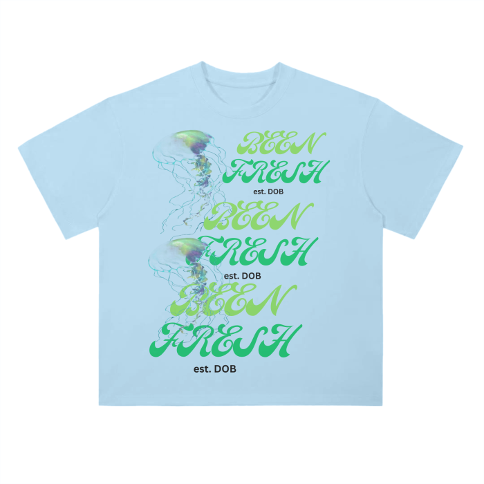 been fresh t-shirt,MOQ1,Delivery days 5