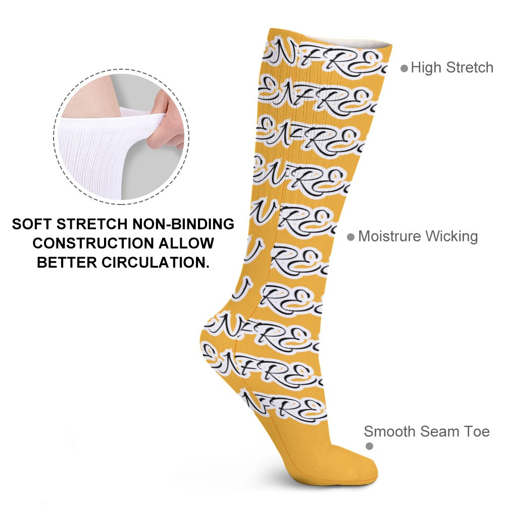 Breathable Stockings (Pack of 5 - Same Pattern)