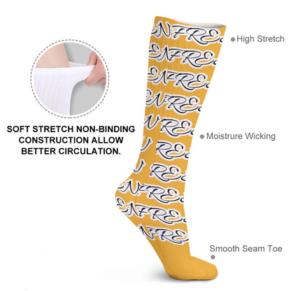 Breathable Stockings (Pack of 5 - Same Pattern)