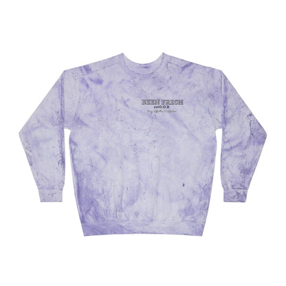 Unisex Color Blast Crewneck Sweatshirt