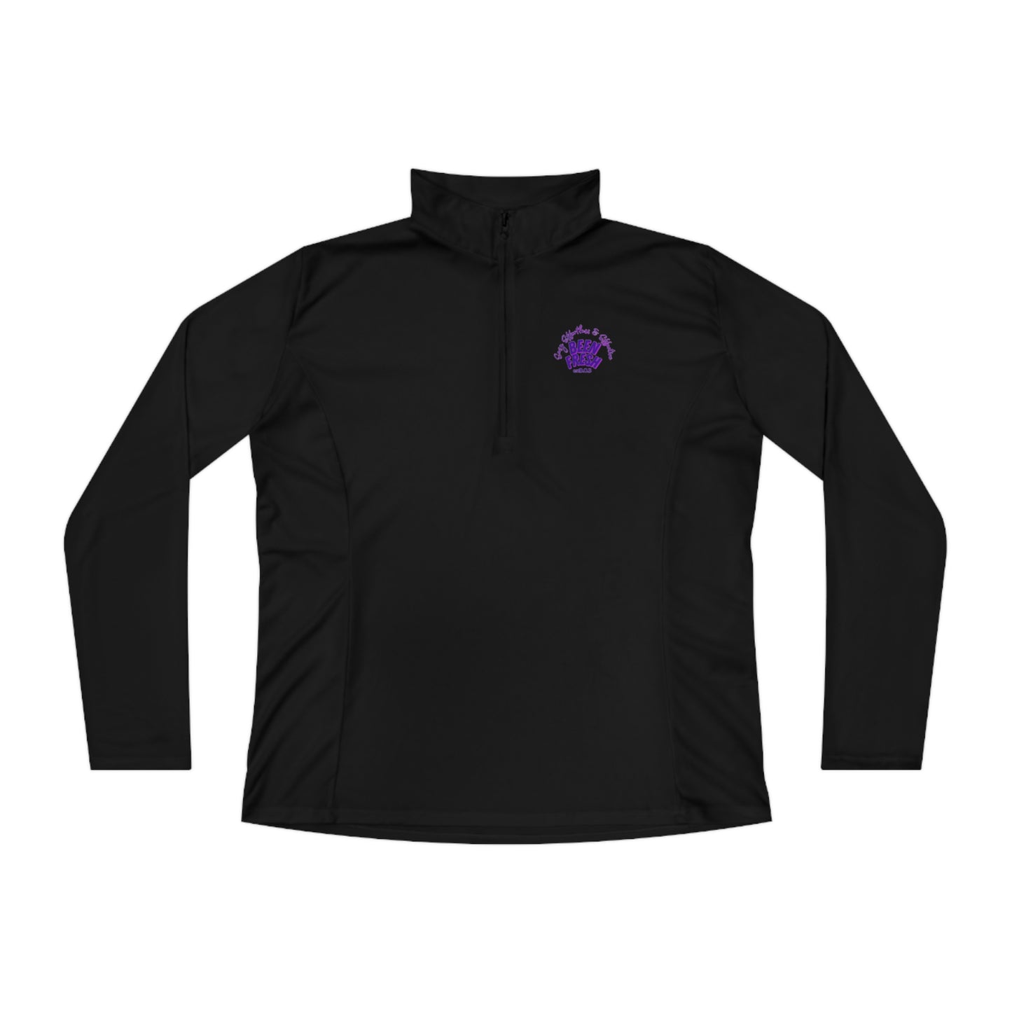 Ladies Quarter-Zip BEEN FRESH Pullover