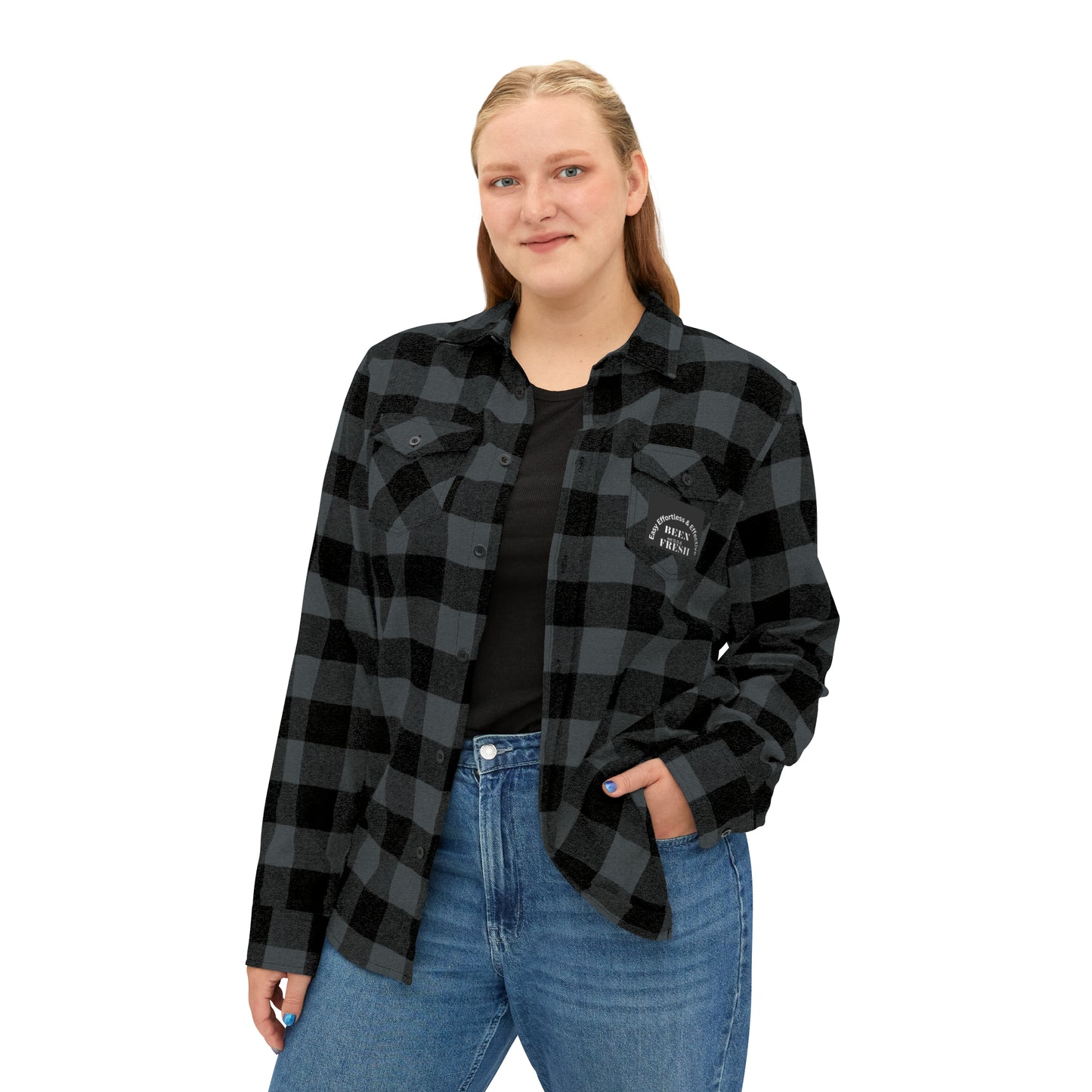 BEEN FRESH Unisex Flannel Shirt