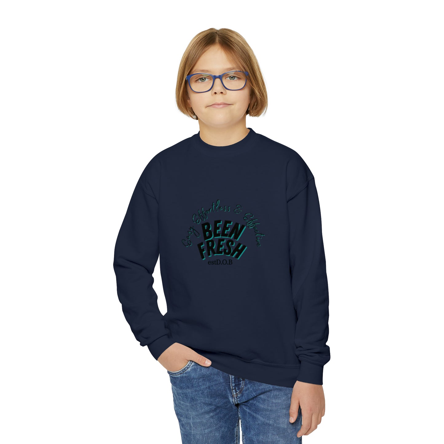 Youth Crewneck BEEN FRESH Sweatshirt