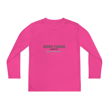 Youth Long Sleeve Competitor   BEEN FRESH Tee