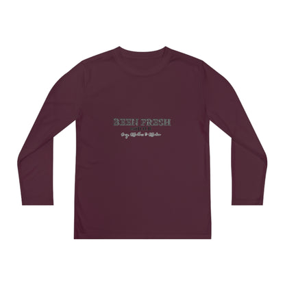 Youth Long Sleeve Competitor   BEEN FRESH Tee