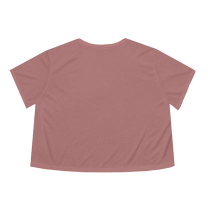 Women's Flowy Cropped Tee