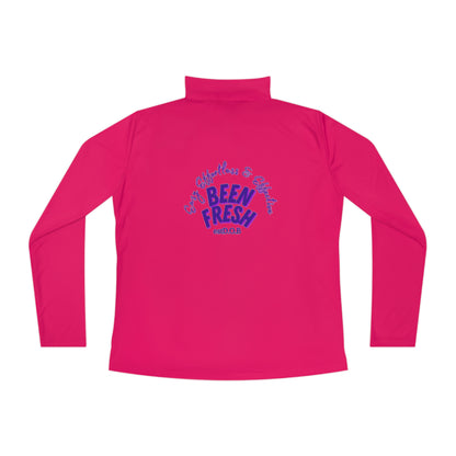 Ladies Quarter-Zip BEEN FRESH Pullover