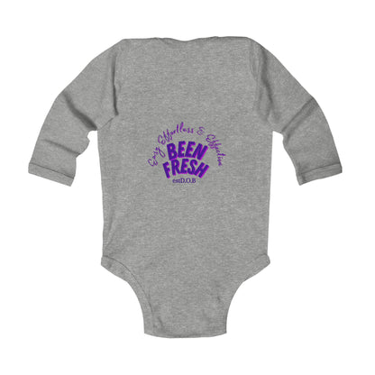 Infant Long Sleeve BEEN FRESH Bodysuit