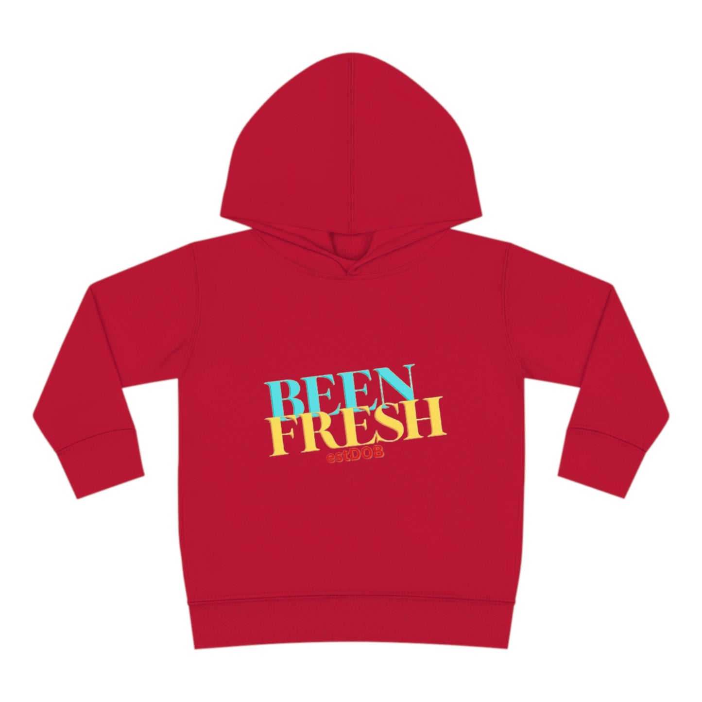 Toddler Pullover Fleece  BEEN FRESH Hoodie