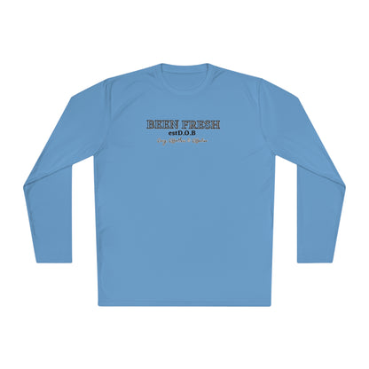 Unisex Lightweight Long Sleeve Tee