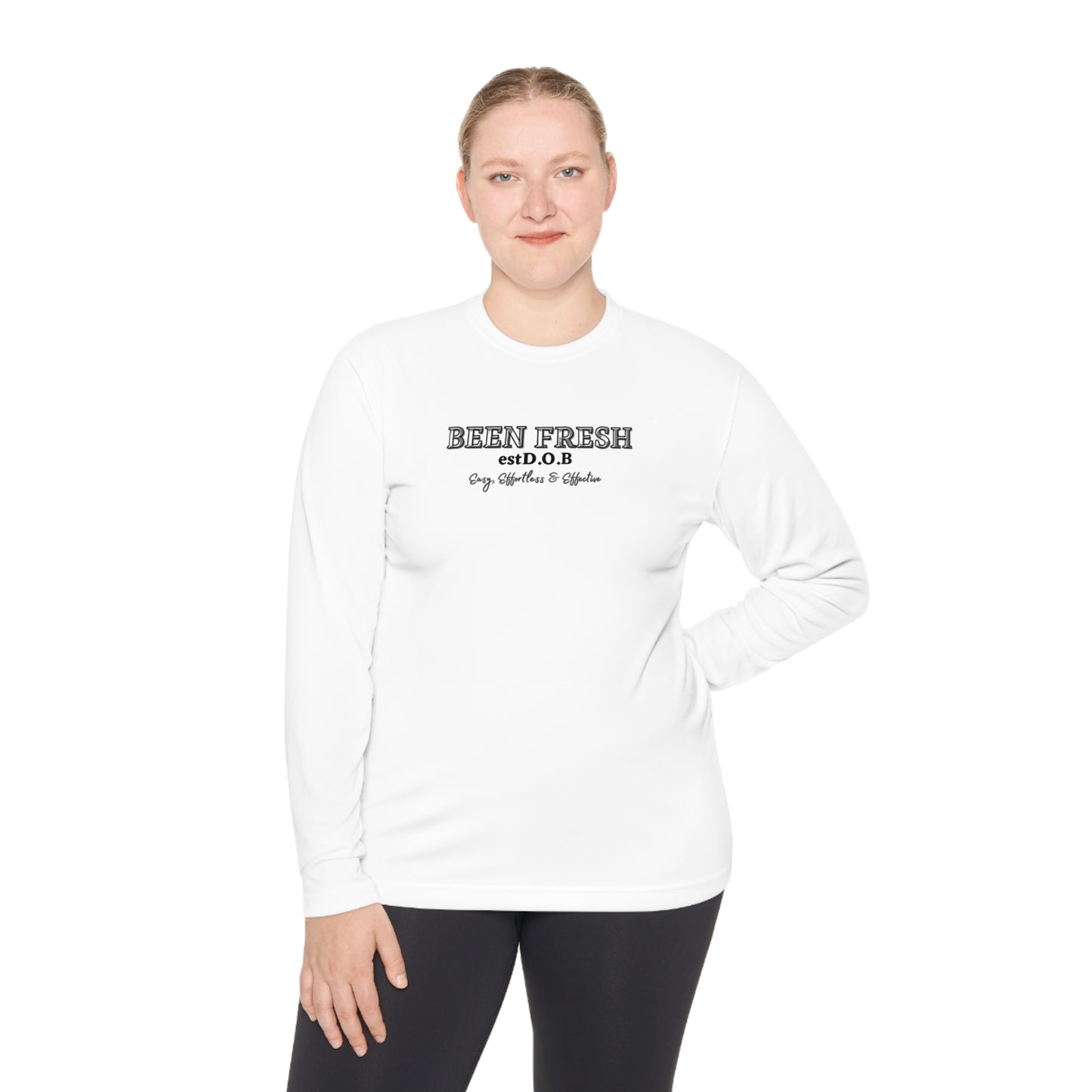 Unisex Lightweight Long Sleeve Tee