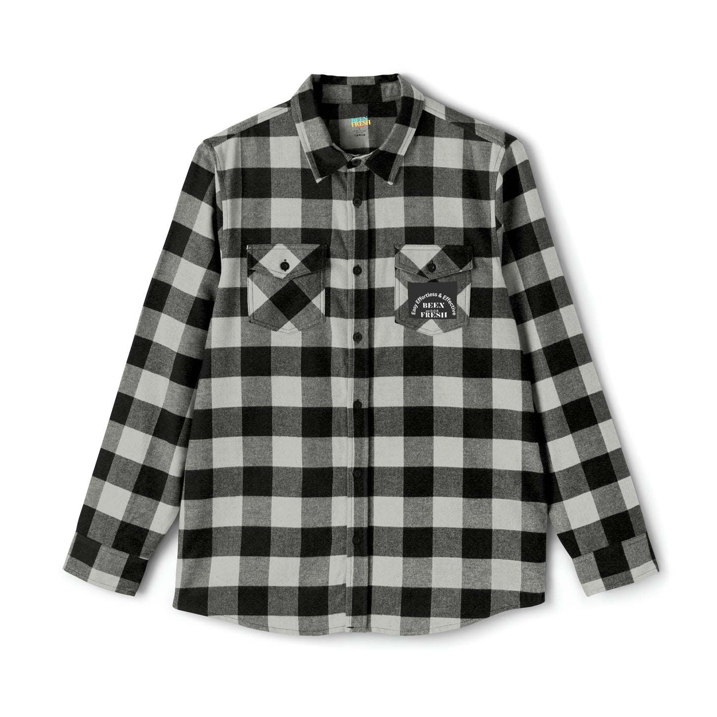 BEEN FRESH Unisex Flannel Shirt