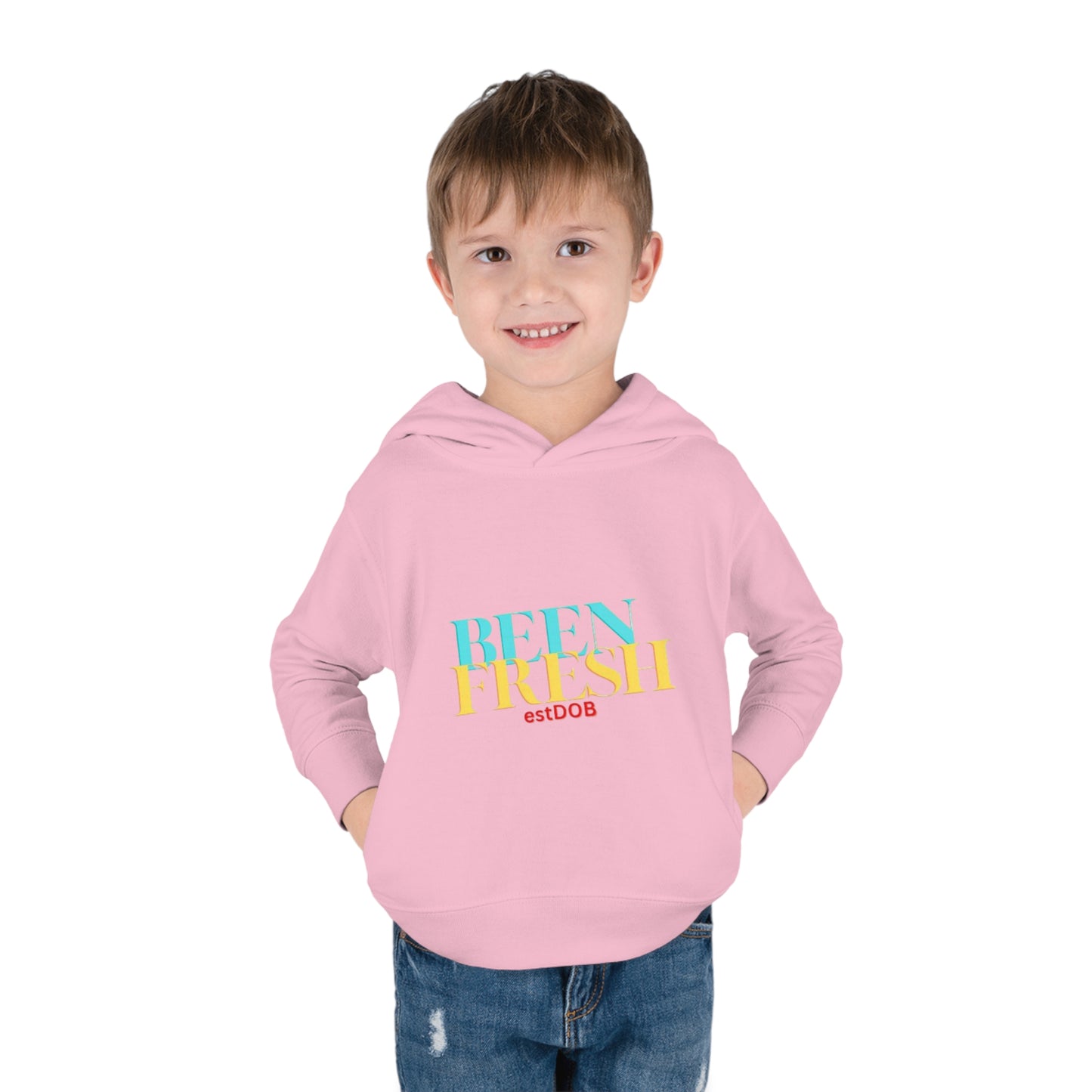 Toddler Pullover Fleece  BEEN FRESH Hoodie