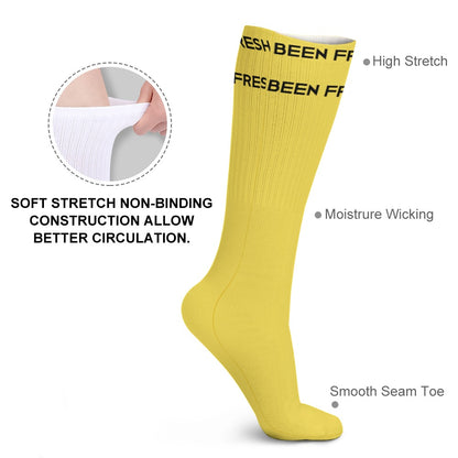 Breathable Stockings (Pack of 5 - Same Pattern)