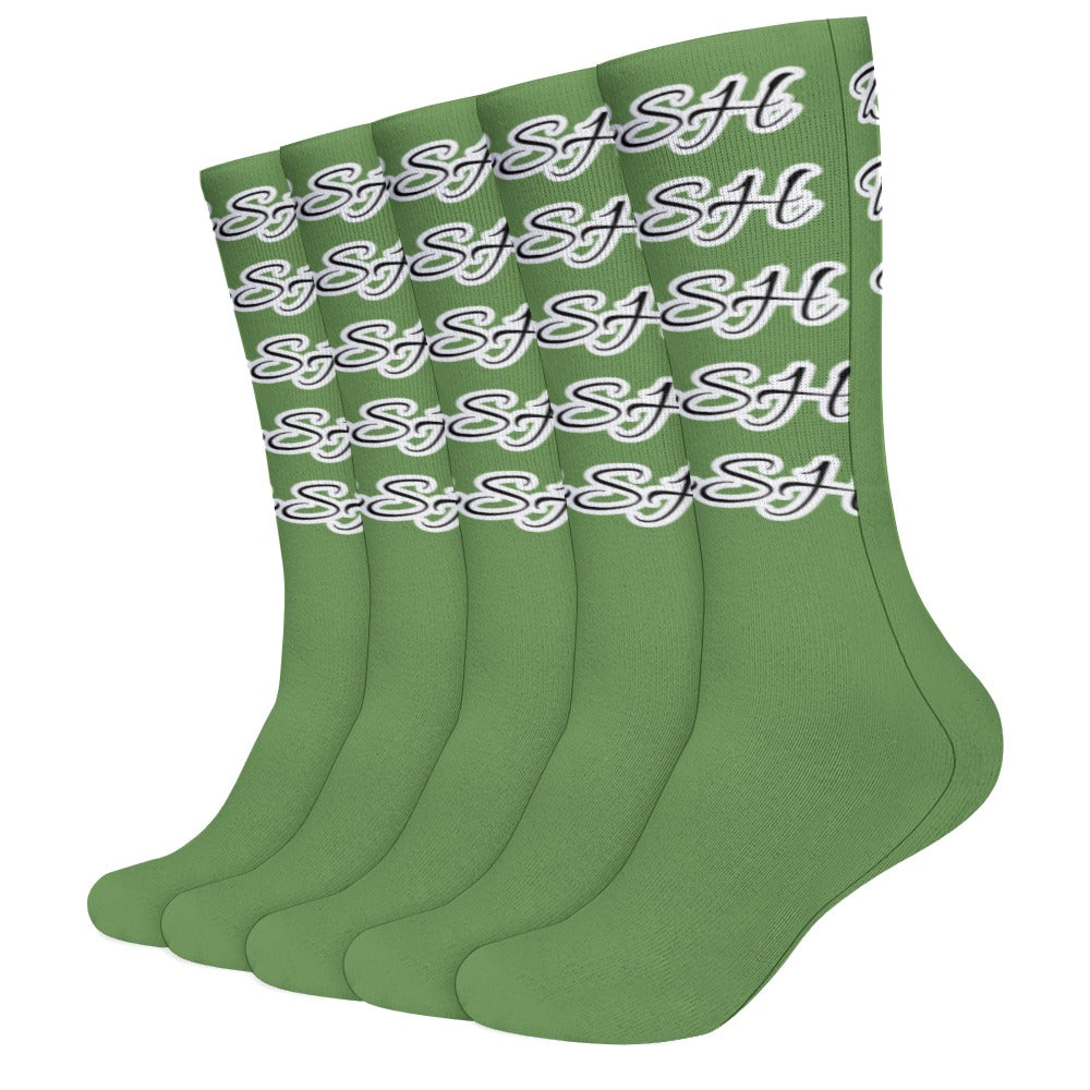 Breathable Stockings (Pack of 5 - Same Pattern)