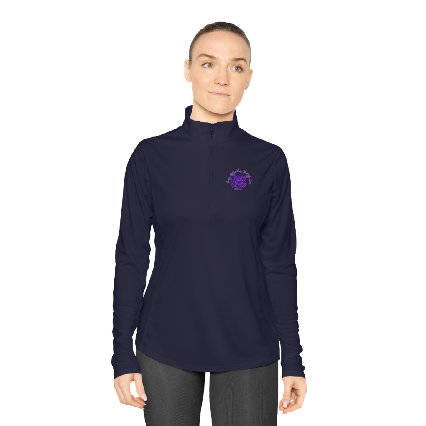 Ladies Quarter-Zip BEEN FRESH Pullover