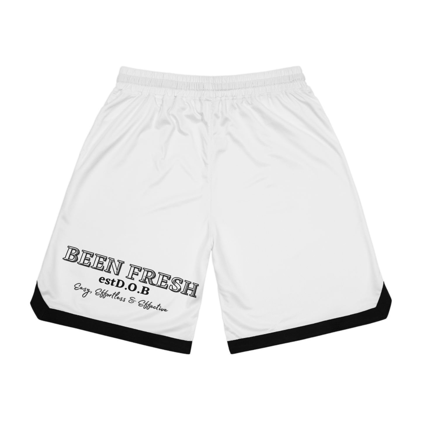 BEEN FRESH Basketball Rib Shorts