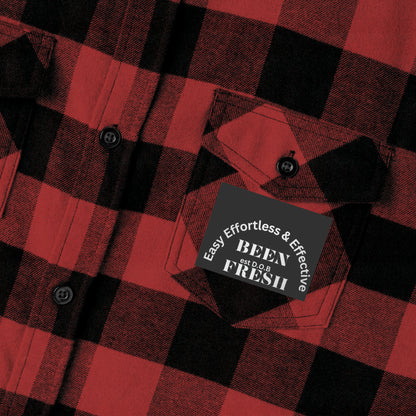 BEEN FRESH Unisex Flannel Shirt