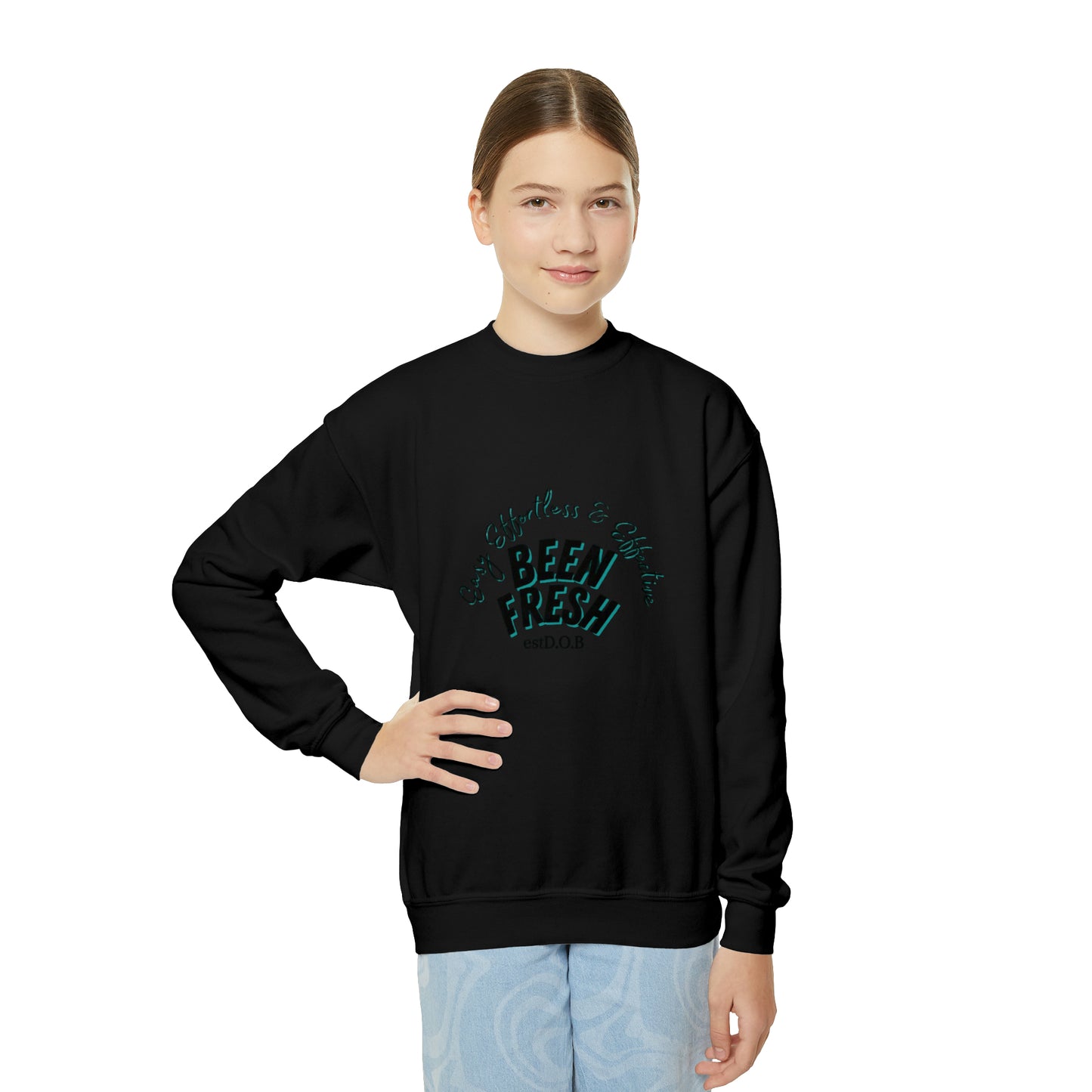 Youth Crewneck BEEN FRESH Sweatshirt