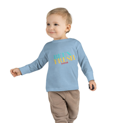 Toddler Long Sleeve  BEEN FRESH Tee