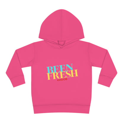 Toddler Pullover Fleece  BEEN FRESH Hoodie