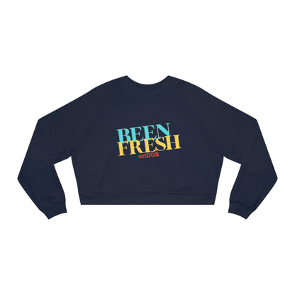 Women's Cropped Fleece BEEN FRESH Pullover