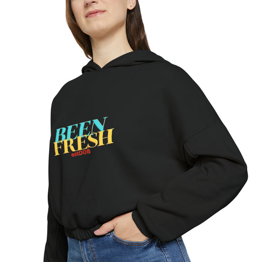 BEEN FRESH Women's Cinched Bottom Hoodie