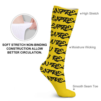 Breathable Stockings (Pack of 5 - Same Pattern)