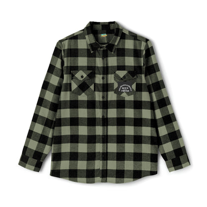 BEEN FRESH Unisex Flannel Shirt