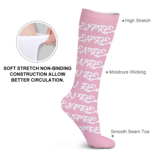 Breathable Stockings (Pack of 5 - Same Pattern)