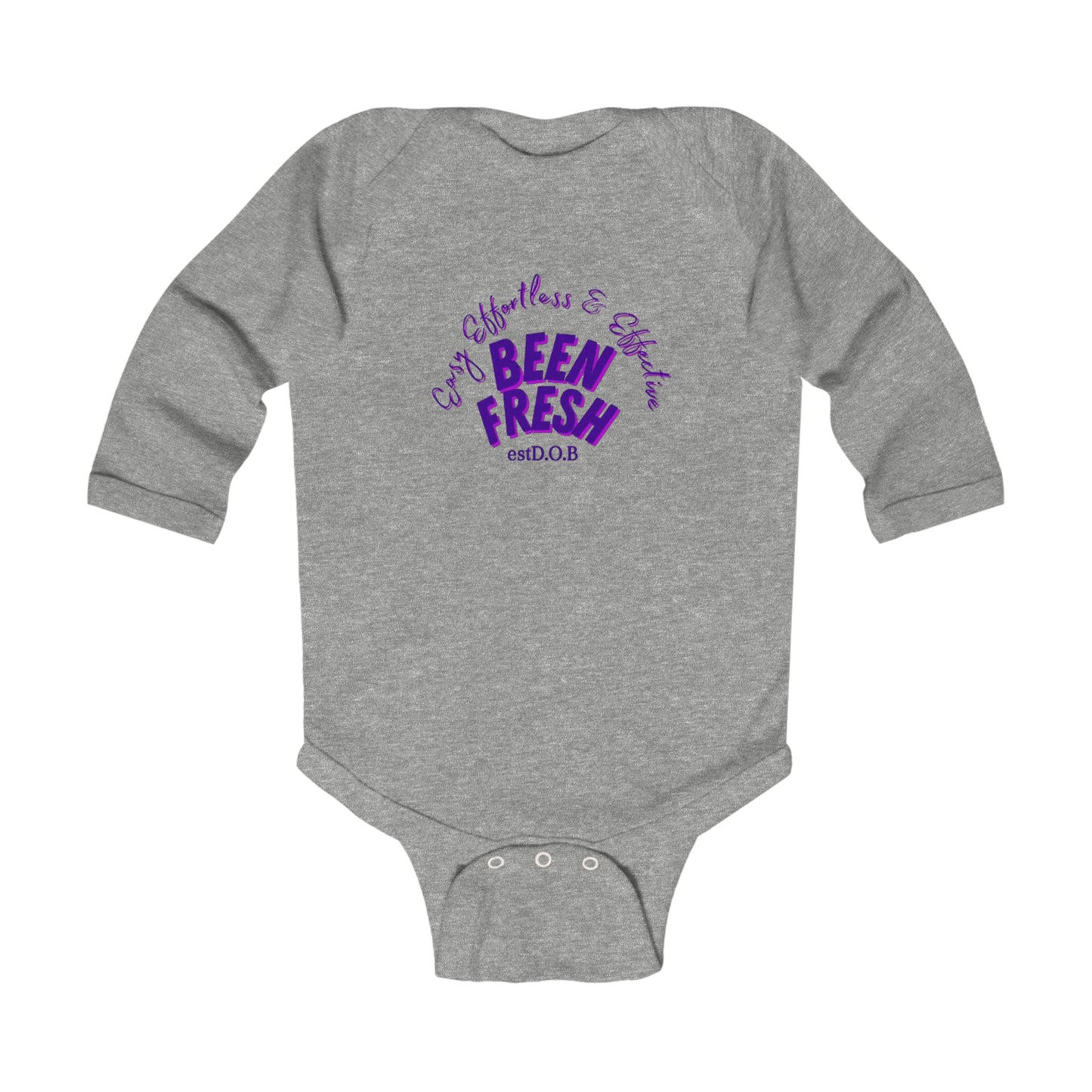 Infant Long Sleeve BEEN FRESH Bodysuit