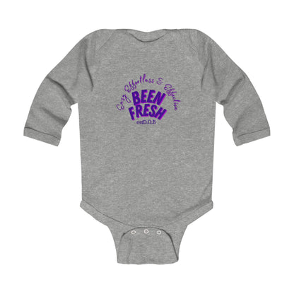 Infant Long Sleeve BEEN FRESH Bodysuit