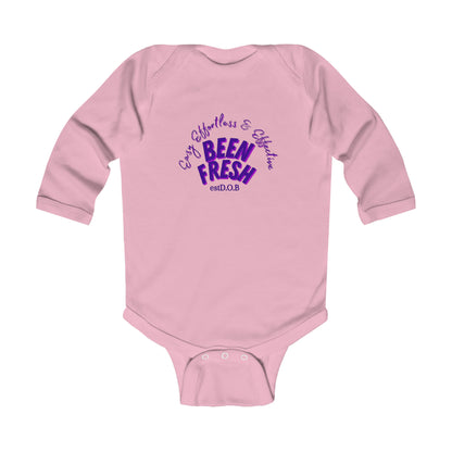 Infant Long Sleeve BEEN FRESH Bodysuit