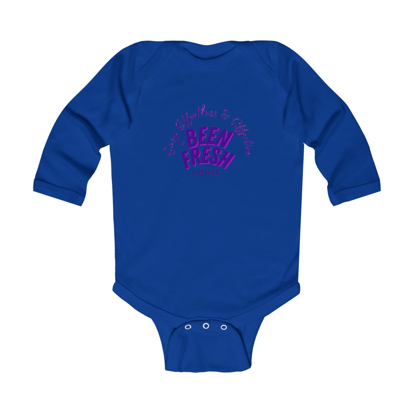 Infant Long Sleeve BEEN FRESH Bodysuit