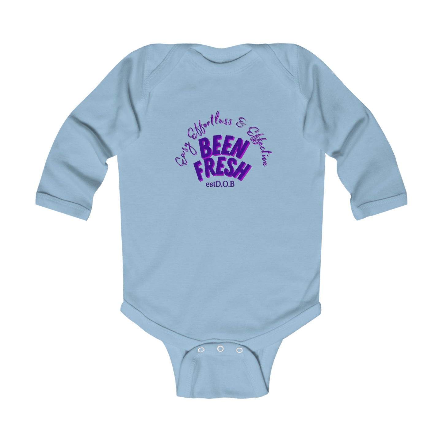 Infant Long Sleeve BEEN FRESH Bodysuit