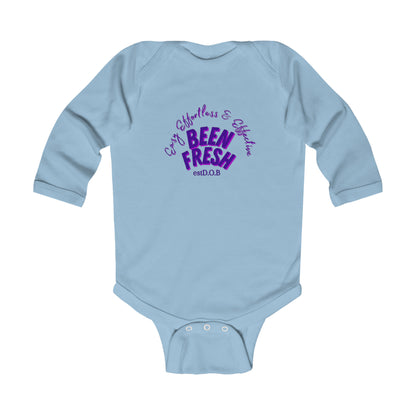 Infant Long Sleeve BEEN FRESH Bodysuit